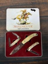 Winchester Limited Edition Knife Set in Box