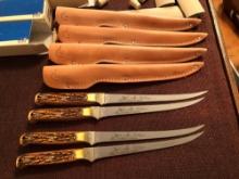 D.U. Schrade filet knives
