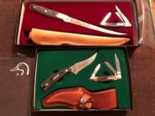D.U. Schrade knives
