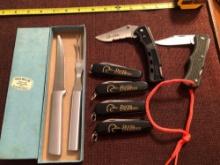 Rada knive and fork, D.U. knives