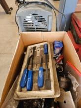 Cornwell screwdrivers, hdwr, heater