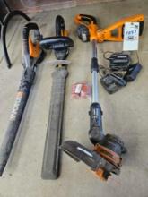 Worx tools