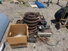 Old Ford Parts from the 20s, 30s, 40s