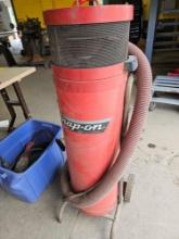 Snap On vacuum sandblaster