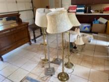 (5) Floor Lamps