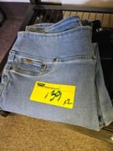 DG lady's jeans, PM, bid x 2