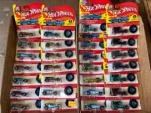 (28) Hot wheels California Customs Redlines