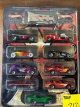 Hot wheels decades pack 1900-2000