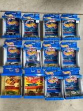 (12) Hot wheels final run including 1969 and 1975