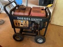 Diesel Generator 120/240V