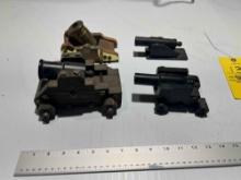 (4) Small Working Cannons