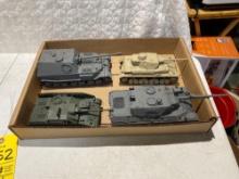 Model Tanks