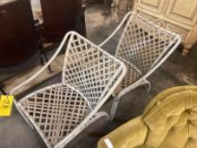 (2) Outdoor Chairs