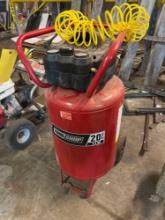 Tool Shop 20 Gallon Air Compressor