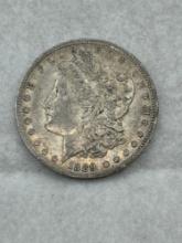 1889o Morgan Dollar