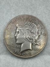 1935 Peace Dollar