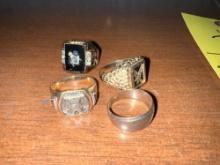 Mens Rings, Marked