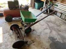 Spreader, Reel Mower