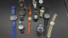Lot of Contemporary Men's Watches
