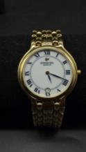 Raymond Weil Geneve 18k Gold Electroplate wristwatch