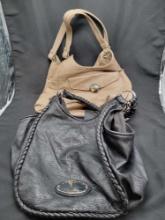 Pair of vintage Liz Claiborne handbags