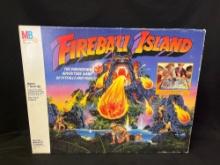 Milton Bradley Fireball Island 1980s Board Game