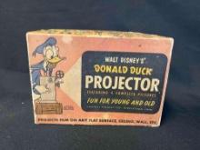 Walt Disney Donald Duck Projector