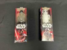 2 Hasbro Star Wars Action Figures