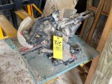 Craftsman power miter saw and paper cutter