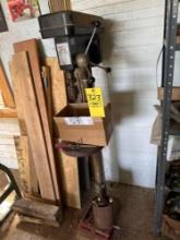 Guardian Power 16spd Drill press with vice and tooling