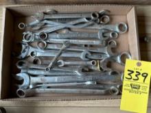box of wrenches