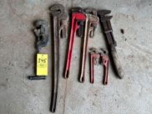 Pipe Wrenches and cutter