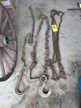 log chain - chain hooks