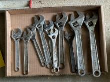 adjustable wrenches