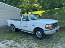 1993 Ford F-250 Pickup Truck with dump bed, VIN # 1FTHF25H7PNB36098