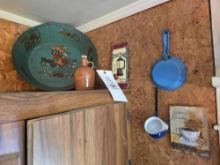 Honey Jar, Metal bowl, Enameled items, Art