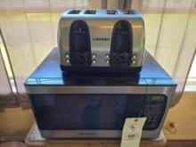 Emerson Microwave, Chefman Toaster