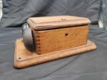 Western Electric oak ringer box