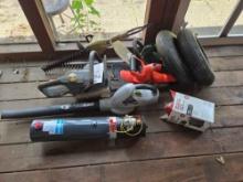 Hedge Trimmers, Blowers