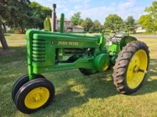 Restored 1946 John Deere B