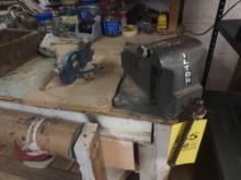 Hilton Benchtop Vise & Small Board-Mounted Vise