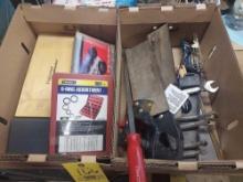 Saws, Pry Bars, Wrenches, O-Ring Kit, Hole Saw Blades, Forster Bit Set, & more