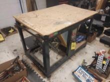 Craftsman Rotary Tool Bench w/ 16 In. Variable Speed Scroll Saw