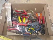 Assortment of Grips, Snips, & Pliers