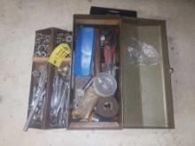 Toolbox & Contents - Wrenches, Sockets, Drivers, & more