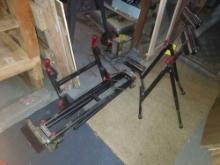 Craftsman Roller Stands & Miter Box Stand w/ Extensions