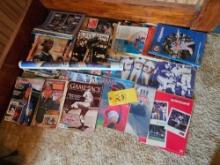 Assortment of Cleveland Indians & Other Baseball Magazines