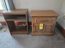 End Table & Small Stand