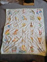 Vintage Baby Quilt