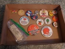 Assortment of Vintage Buttons